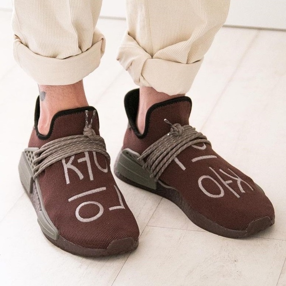 Pharrell × NMD Human Race 'Chocolate'
